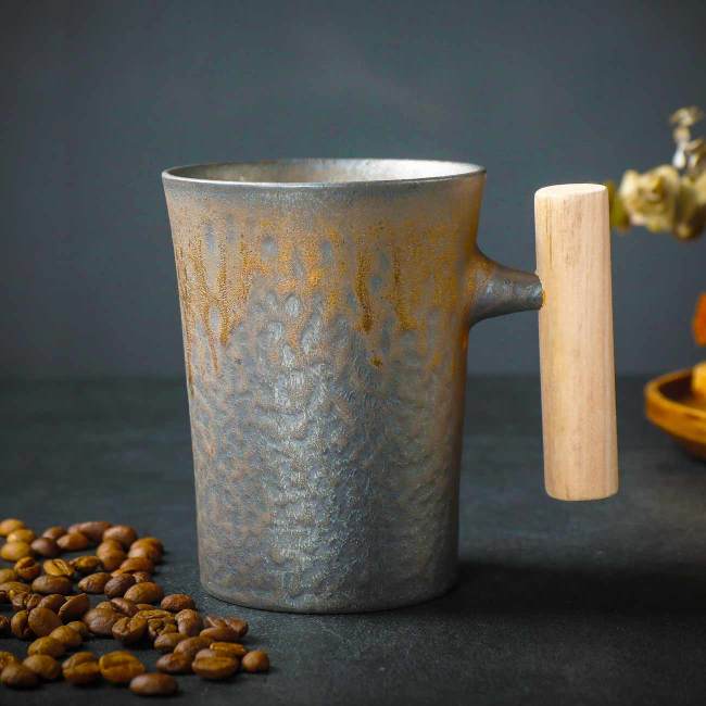 Vintage Glazed Coffee & Tea Mug