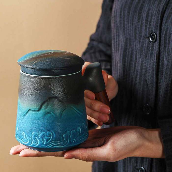 Mountain & Waves Coffee & Tea Mug
