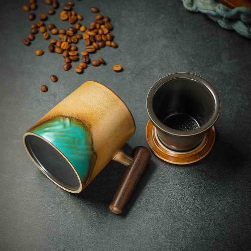Golden Mountain Coffee & Tea Mug