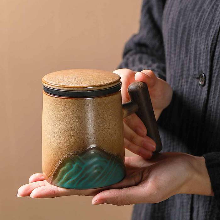 Golden Mountain Coffee & Tea Mug