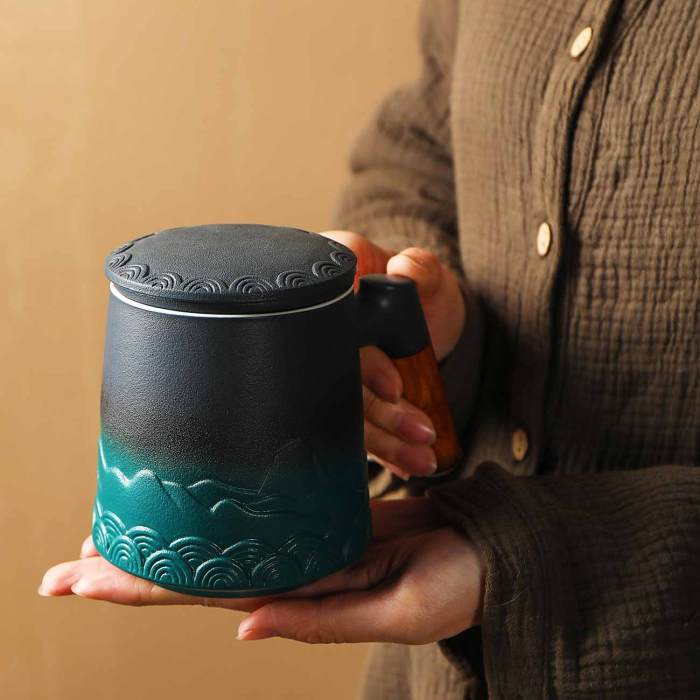 Mountain & Sea(Plus:500ml) Coffee & Tea Mug