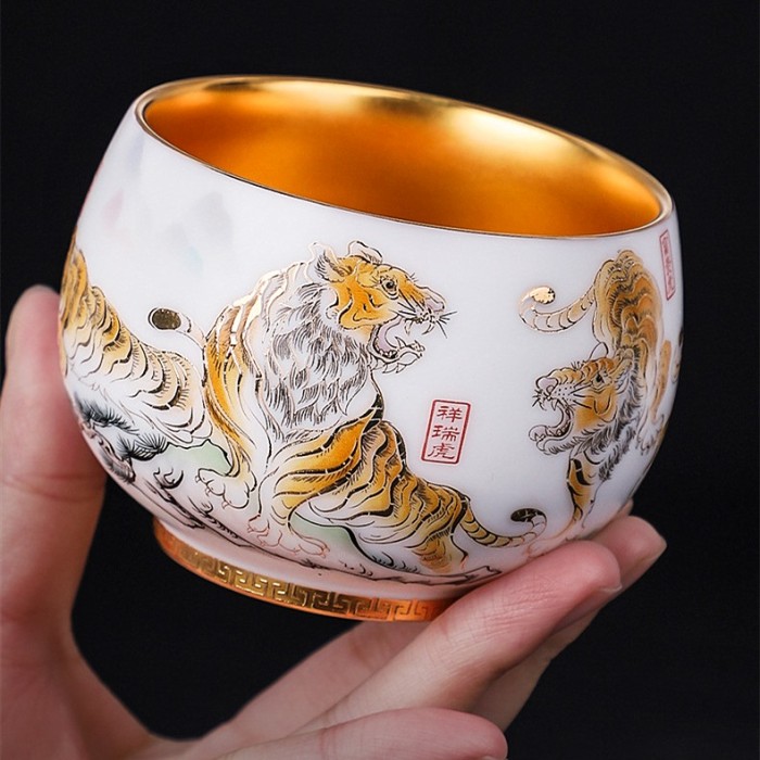Tiger Coffee & Tea Cup
