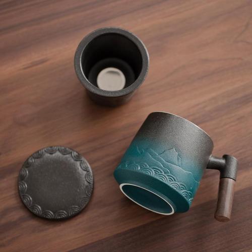 Mountain & River Coffee & Tea Mug