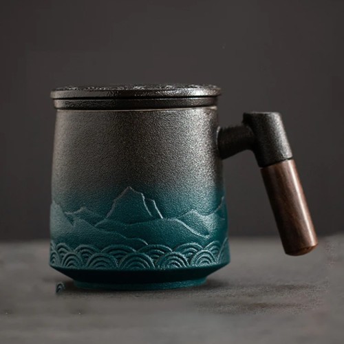 Mountain & River Coffee & Tea Mug