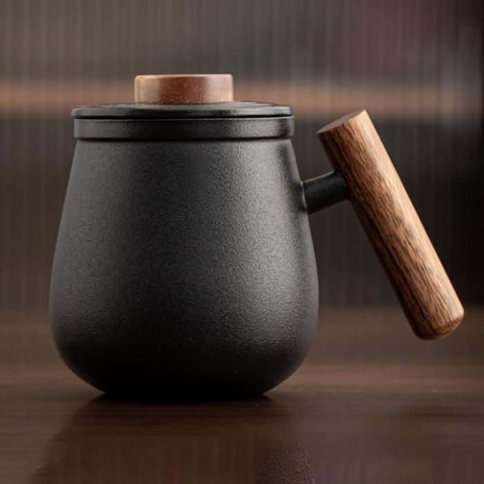 Round Coffee & Tea Mug