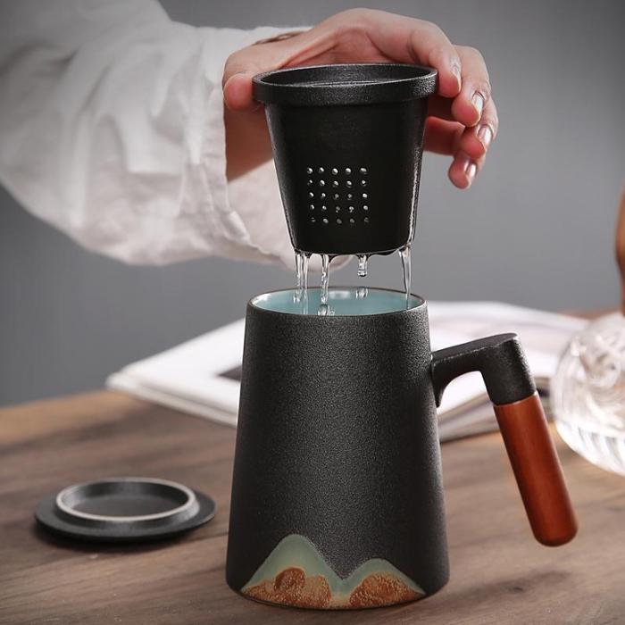 Distant Mountain Coffee &Tea Mug