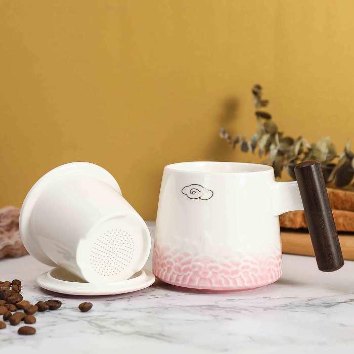Romantic Cloud & Sky Coffee & Tea Mug