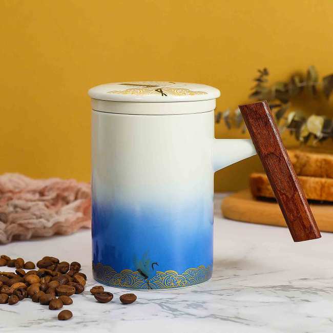 Crane Coffee & Tea Mug
