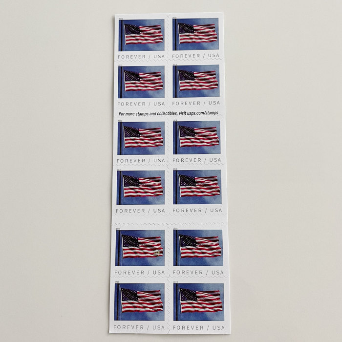 U.S. Flag 2019, 2000 Pcs