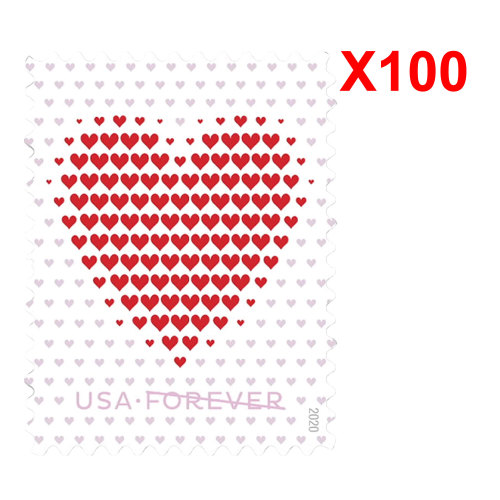 Made of Hearts 2020, 100 Pcs