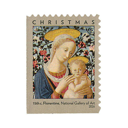 Florentine Madonna and Child 2016, 100 Pcs