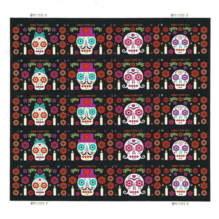 Day of the Dead 2021, 100 Pcs