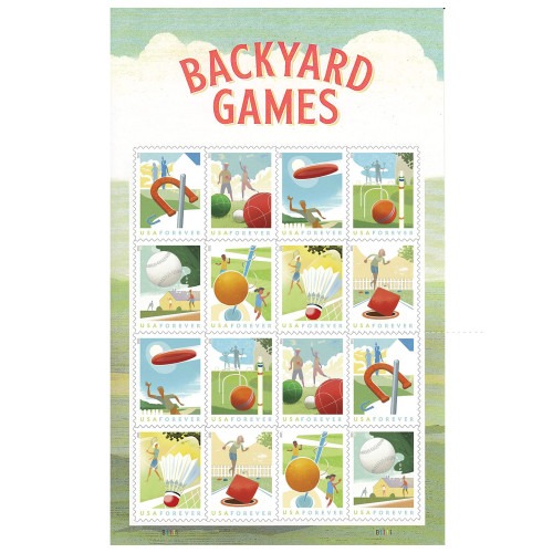 Backyard Games, 80 Pcs