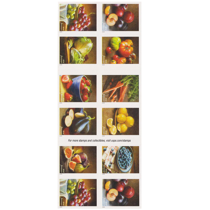 Fruit and Vegetables, 100 Pcs