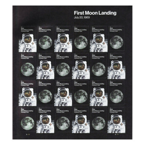 First Moon Landing 2019, 120 Pcs
