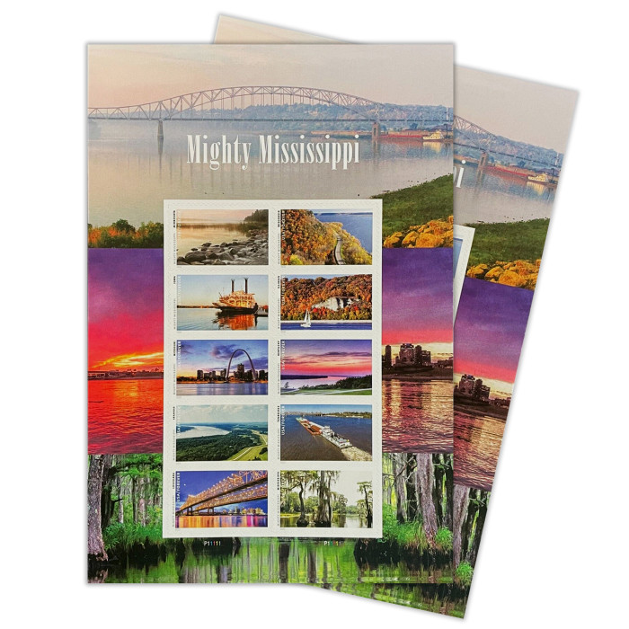 Mighty Mississippi, 50 Pcs