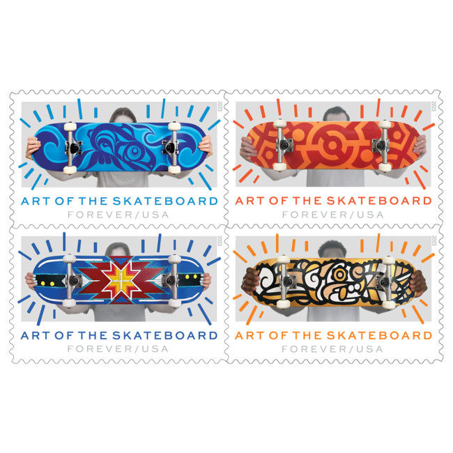 Art of the Skateboard, 100 Pcs