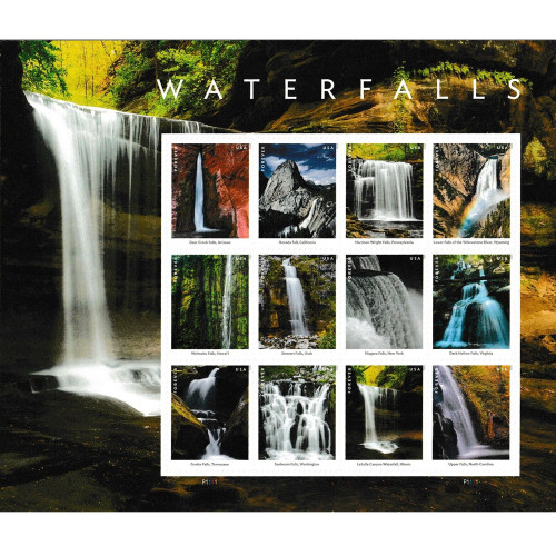 Waterfalls, 60 Pcs