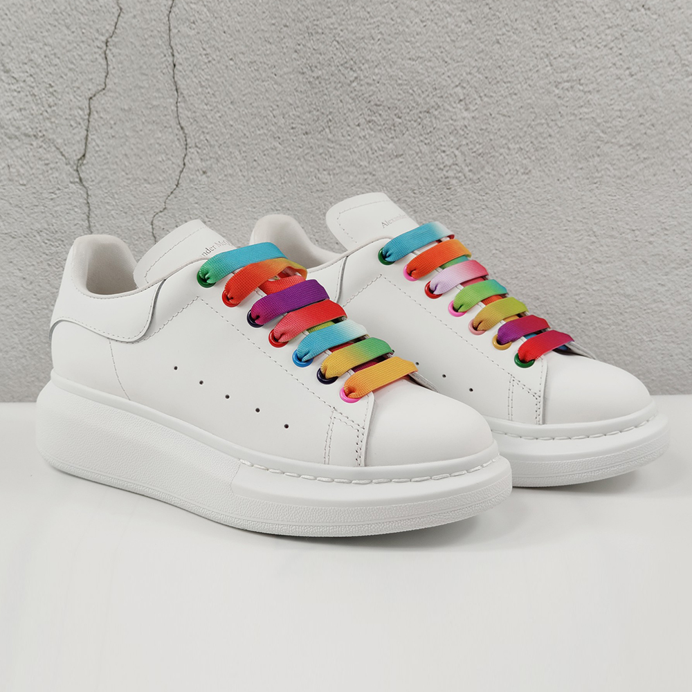 € 39.59 Men Women Sneakers Leather Platform Athletic Shoes Unisex