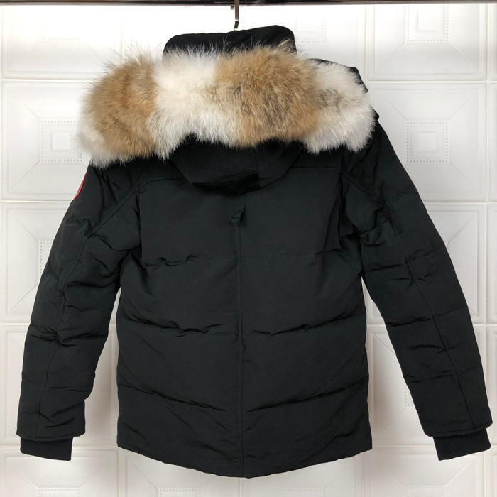 € 143.99 - Women Men Down Jacket Hooded Coat Warm Winter Windproof ...