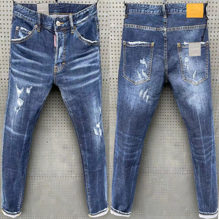 € 38.15 - Men Classic Jeans Trousers Suit Pant Bottoms Joggers Clothes ...