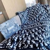 Velvet Four Seasons Blanket Single Double Warm Bed Sheet Dormitory Plush Bed Sheet  Warm Winter Flannel Bed Sheet No Box