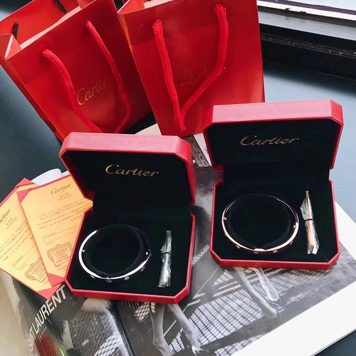 Love Bracelet With Diamonds Fashion Couple Bracelet with Original Box