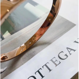 Love Bracelet With Diamonds Fashion Couple Bracelet with Original Box