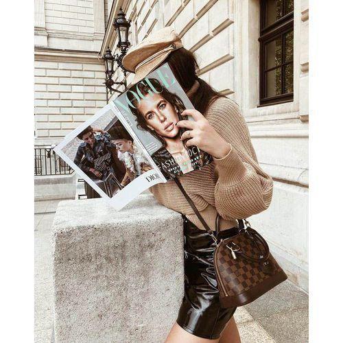 New Monogram Women Female Fashion Shoulder Bag Crossbody Shell Bags Small