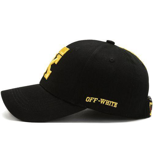 Summer Embroidered Baseball Cap Outdoor Sun Hat Sunscreen Canvas Breathable Casual Hat