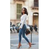 New Monogram Women Female Fashion Shoulder Bag Crossbody Shell Bags Small