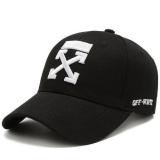 Summer Embroidered Baseball Cap Outdoor Sun Hat Sunscreen Canvas Breathable Casual Hat