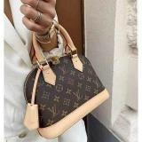 New Monogram Women Female Fashion Shoulder Bag Crossbody Shell Bags Small