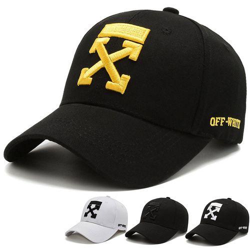 Summer Embroidered Baseball Cap Outdoor Sun Hat Sunscreen Canvas Breathable Casual Hat