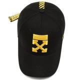 Summer Embroidered Baseball Cap Outdoor Sun Hat Sunscreen Canvas Breathable Casual Hat