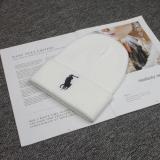 Raiph Lauren Women Hat Men  Knit Hat Cap Simple Solid Color Wool Hat Winter Warm Beanie Skullies Hat