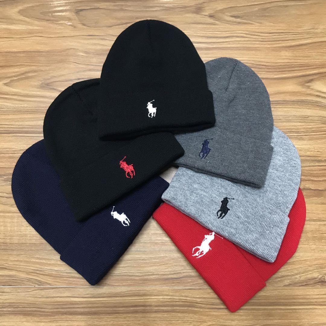 Autumn and winter new style men's and women's knitted hats foreign trade European and American