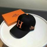 New High-quality Luxury Letter H Embroidered Cap Fashion Golf Cap Business Casual Hat