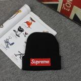 Supreme Beanie Baseball Cap Winter Outdoor Ski Cap Street Dance Knitted Cap