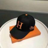 New High-quality Luxury Letter H Embroidered Cap Fashion Golf Cap Business Casual Hat