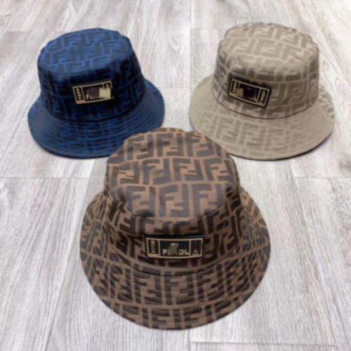 Classic Old Flower Flat Top Fisherman Hat FF Fashion Ladies Sun Protection Visor Basin Hat