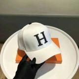 New High-quality Luxury Letter H Embroidered Cap Fashion Golf Cap Business Casual Hat