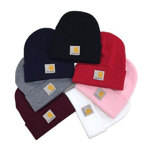 Popular Logo Hip Hop Casual Cold Hat Outdoor Warm Cover Knit Hat Wholesale Cold Hat