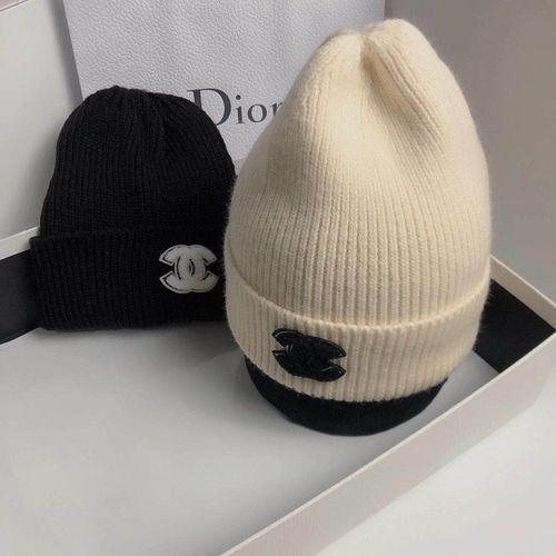 Autumn And Winter New Small Fragrant Style Knitted Hat Korean Version Fashionable And