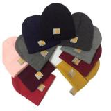 Popular Logo Hip Hop Casual Cold Hat Outdoor Warm Cover Knit Hat Wholesale Cold Hat
