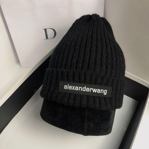 Autumn And Winter New King Knitted Hat Korean Fashion Versatile Warm And Lovely Letter