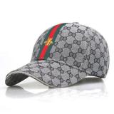 Plaid embroidered baseball cap Women's fashionable couple sun hat outdoor sports cap leisure sun hat