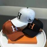 New High-quality Luxury Letter H Embroidered Cap Fashion Golf Cap Business Casual Hat