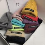 Autumn And Winter New King Knitted Hat Korean Fashion Versatile Warm And Lovely Letter