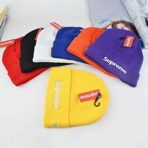 Street Fashion Classic Embroidery Street Hip-hop Embroidery LOGO Casual Trendy Warm Woolen Hat